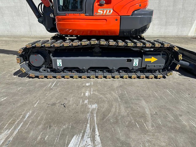 Kubota - 2013 - kx161-3sz - midigraafmachine - afbeelding 24 van  49