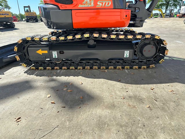 Kubota - 2013 - kx161-3sz - midigraafmachine - afbeelding 26 van  49