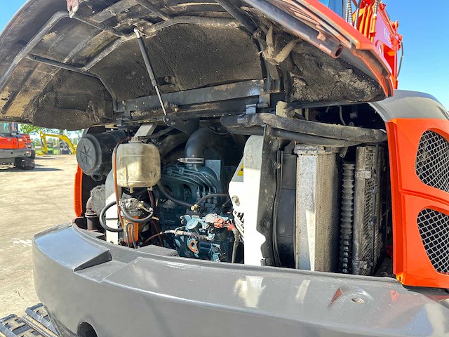Kubota - 2013 - kx161-3sz - midigraafmachine - afbeelding 34 van  49