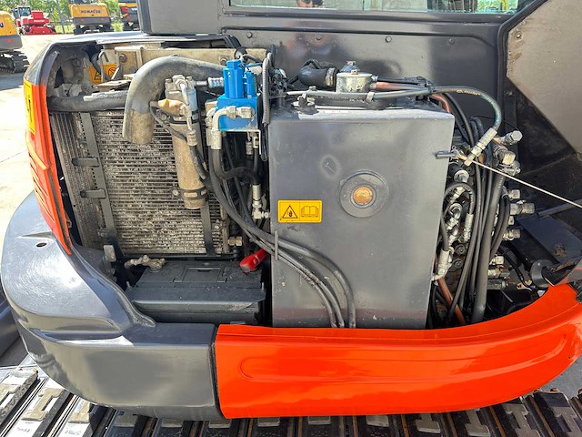 Kubota - 2013 - kx161-3sz - midigraafmachine - afbeelding 37 van  49