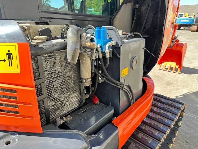 Kubota - 2013 - kx161-3sz - midigraafmachine - afbeelding 38 van  49