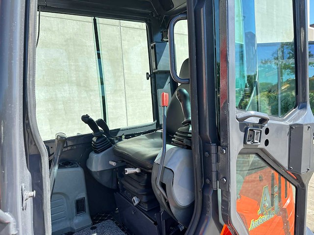 Kubota - 2013 - kx161-3sz - midigraafmachine - afbeelding 40 van  49