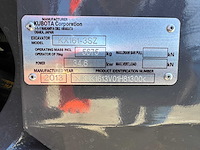 Kubota - 2013 - kx161-3sz - midigraafmachine - afbeelding 49 van  49