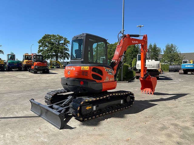 Kubota - 2013 - kx161-3sz - midigraafmachine - afbeelding 4 van  49