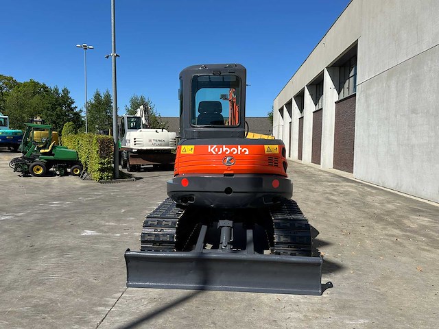 Kubota - 2013 - kx161-3sz - midigraafmachine - afbeelding 5 van  49