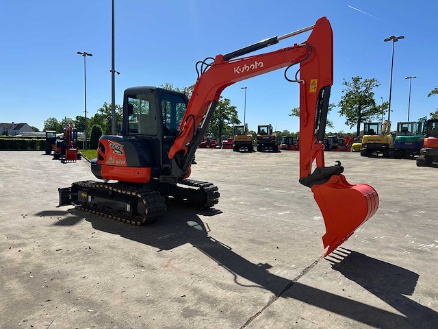 Kubota - 2013 - kx161-3sz - midigraafmachine - afbeelding 8 van  49