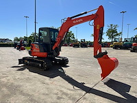 Kubota - 2013 - kx161-3sz - midigraafmachine - afbeelding 8 van  49
