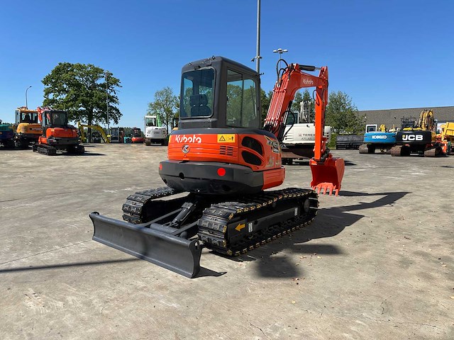 Kubota - 2013 - kx161-3sz - midigraafmachine - afbeelding 9 van  49