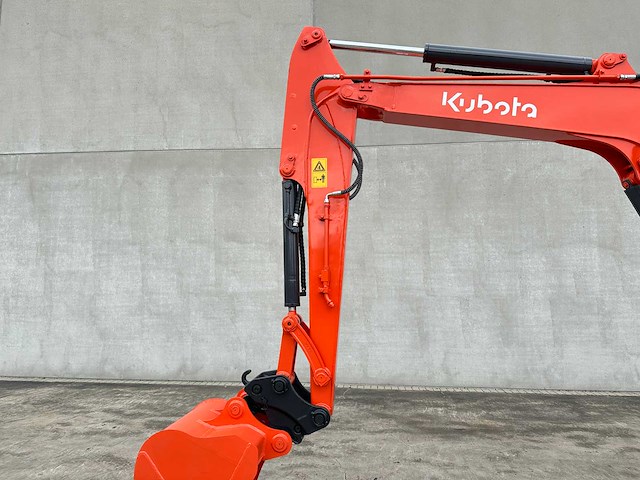 Kubota - 2013 - kx161-3sz - midigraafmachine - afbeelding 3 van  24