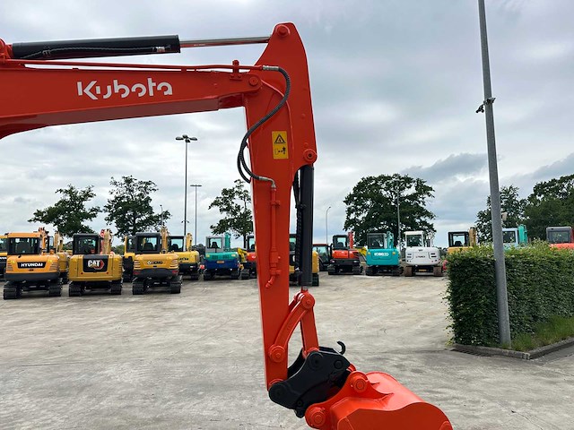 Kubota - 2013 - kx161-3sz - midigraafmachine - afbeelding 4 van  24