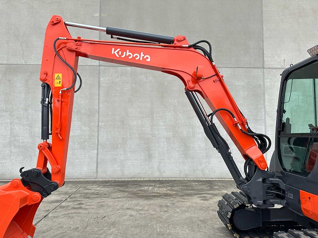 Kubota - 2013 - kx161-3sz - midigraafmachine - afbeelding 5 van  24