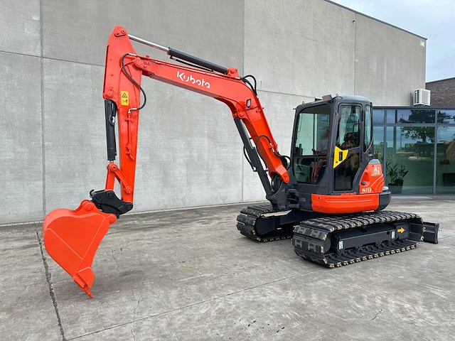 Kubota - 2013 - kx161-3sz - midigraafmachine - afbeelding 1 van  24