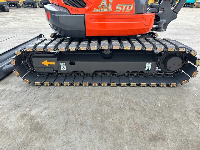 Kubota - 2013 - kx161-3sz - midigraafmachine - afbeelding 10 van  24