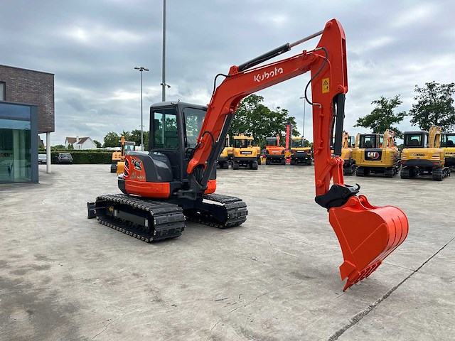 Kubota - 2013 - kx161-3sz - midigraafmachine - afbeelding 15 van  24