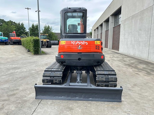 Kubota - 2013 - kx161-3sz - midigraafmachine - afbeelding 20 van  24
