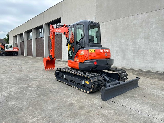 Kubota - 2013 - kx161-3sz - midigraafmachine - afbeelding 21 van  24