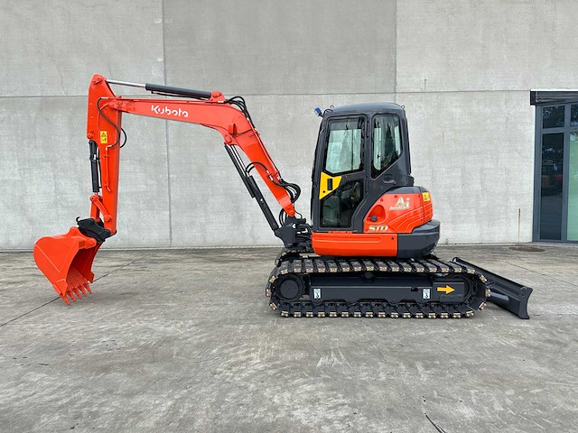 Kubota - 2013 - kx161-3sz - midigraafmachine - afbeelding 22 van  24