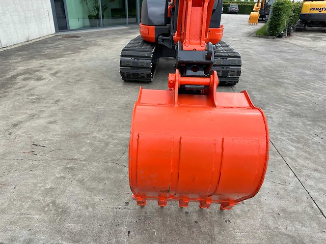 Kubota - 2013 - kx161-3sz - midigraafmachine - afbeelding 24 van  24