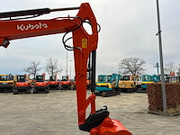 Kubota - 2014 - kx 165-5 - midigraafmachine - afbeelding 4 van  41