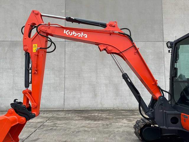 Kubota - 2014 - kx 165-5 - midigraafmachine - afbeelding 5 van  41