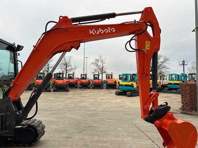 Kubota - 2014 - kx 165-5 - midigraafmachine - afbeelding 6 van  41