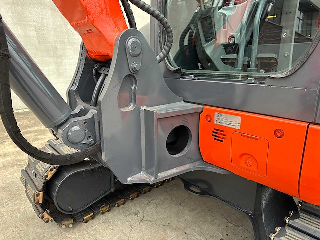 Kubota - 2014 - kx 165-5 - midigraafmachine - afbeelding 8 van  41