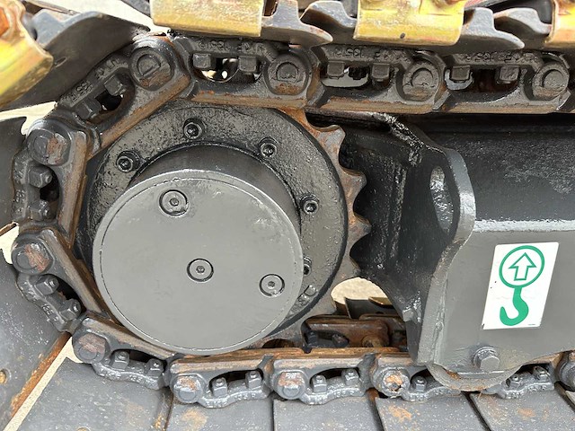 Kubota - 2014 - kx 165-5 - midigraafmachine - afbeelding 11 van  41