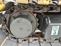 Kubota - 2014 - kx 165-5 - midigraafmachine - afbeelding 11 van  41