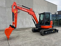 Kubota - 2014 - kx 165-5 - midigraafmachine - afbeelding 1 van  41