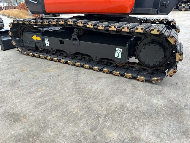 Kubota - 2014 - kx 165-5 - midigraafmachine - afbeelding 13 van  41