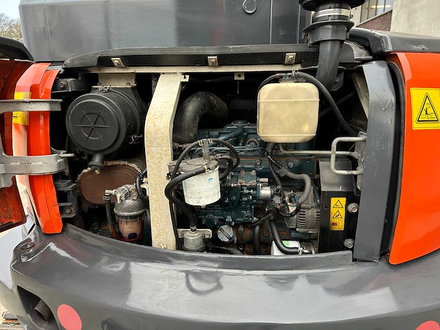 Kubota - 2014 - kx 165-5 - midigraafmachine - afbeelding 19 van  41