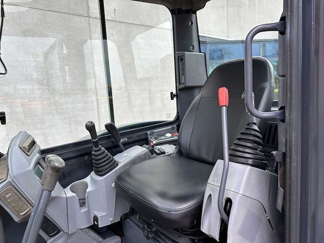 Kubota - 2014 - kx 165-5 - midigraafmachine - afbeelding 25 van  41