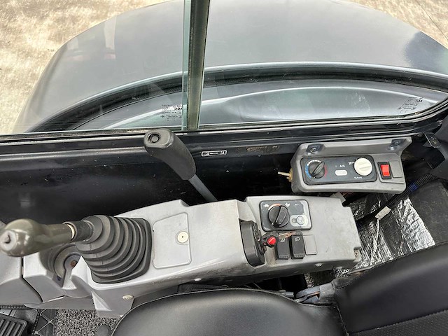 Kubota - 2014 - kx 165-5 - midigraafmachine - afbeelding 27 van  41