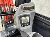 Kubota - 2014 - kx 165-5 - midigraafmachine - afbeelding 29 van  41