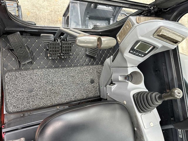 Kubota - 2014 - kx 165-5 - midigraafmachine - afbeelding 30 van  41