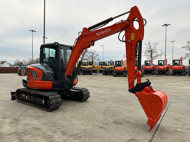 Kubota - 2014 - kx 165-5 - midigraafmachine - afbeelding 23 van  41