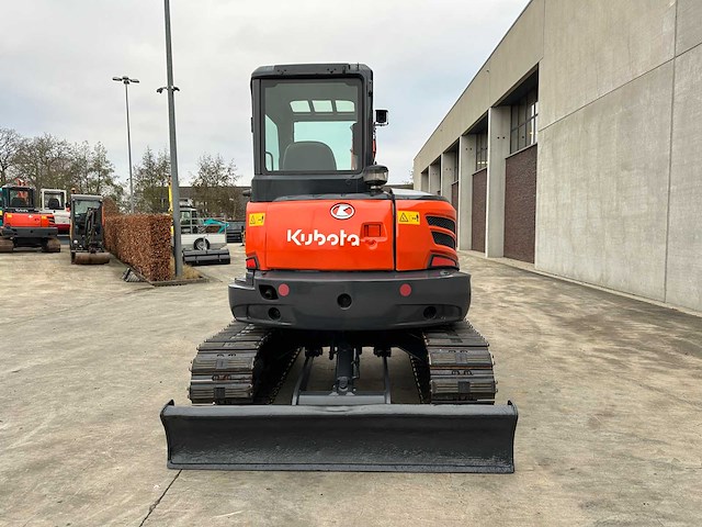 Kubota - 2014 - kx 165-5 - midigraafmachine - afbeelding 37 van  41