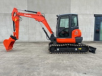 Kubota - 2014 - kx 165-5 - midigraafmachine - afbeelding 39 van  41