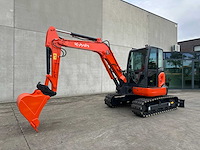 Kubota - 2014 - kx155-5 - midigraafmachine