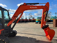 Kubota - 2014 - kx155-5 - midigraafmachine - afbeelding 6 van  41