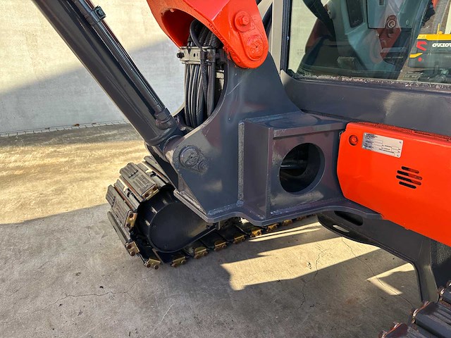 Kubota - 2014 - kx155-5 - midigraafmachine - afbeelding 8 van  41