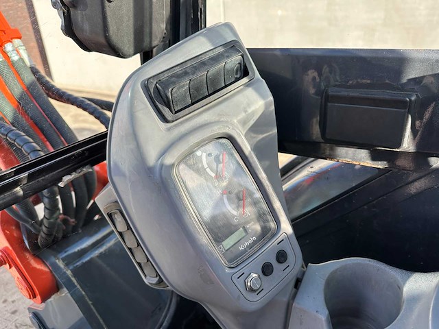 Kubota - 2014 - kx155-5 - midigraafmachine - afbeelding 32 van  41