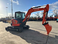Kubota - 2014 - kx155-5 - midigraafmachine - afbeelding 23 van  41