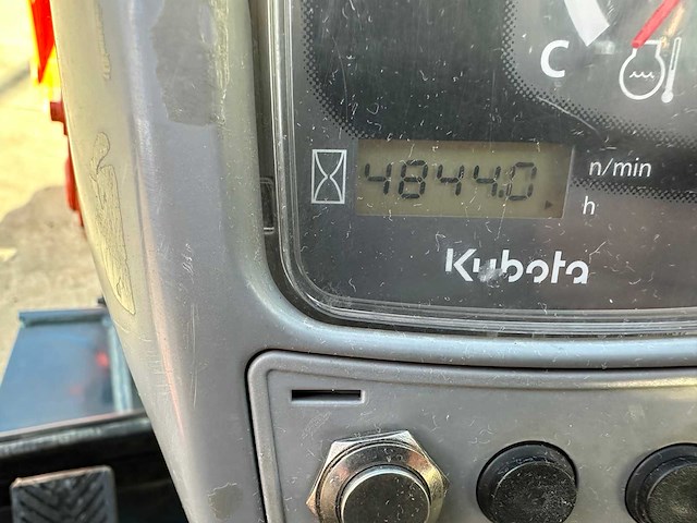 Kubota - 2014 - kx155-5 - midigraafmachine - afbeelding 35 van  41