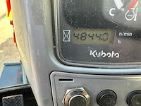 Kubota - 2014 - kx155-5 - midigraafmachine - afbeelding 35 van  41