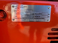 Kubota - 2014 - kx155-5 - midigraafmachine - afbeelding 36 van  41