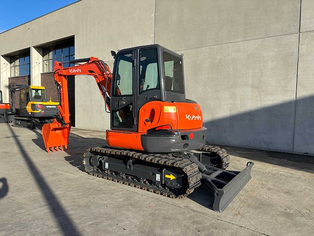 Kubota - 2014 - kx155-5 - midigraafmachine - afbeelding 38 van  41