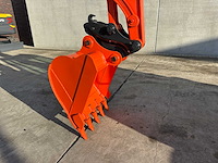 Kubota - 2014 - kx155-5 - midigraafmachine - afbeelding 40 van  41