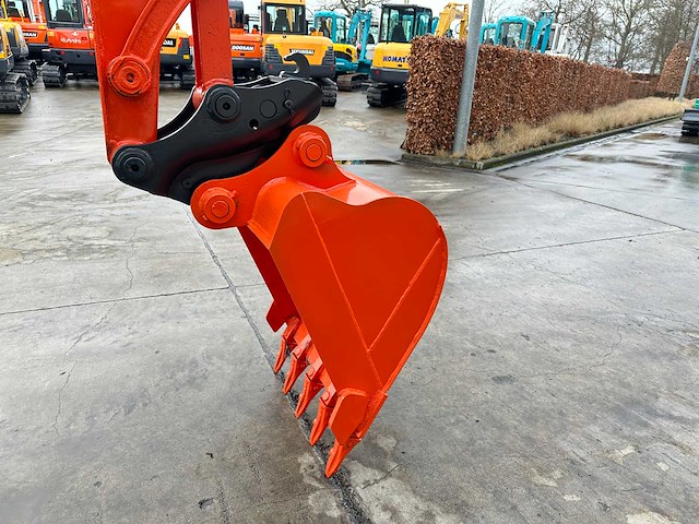 Kubota - 2014 - kx155-5 - midigraafmachine - afbeelding 2 van  42