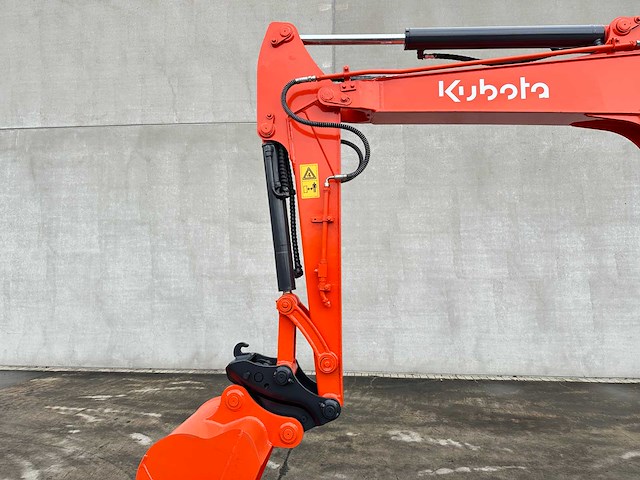 Kubota - 2014 - kx155-5 - midigraafmachine - afbeelding 3 van  42